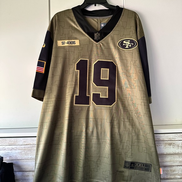 Nike Other - Nike San Francisco 49ers Mohamed Sanu #19 Salute Jersey XXL NWOT